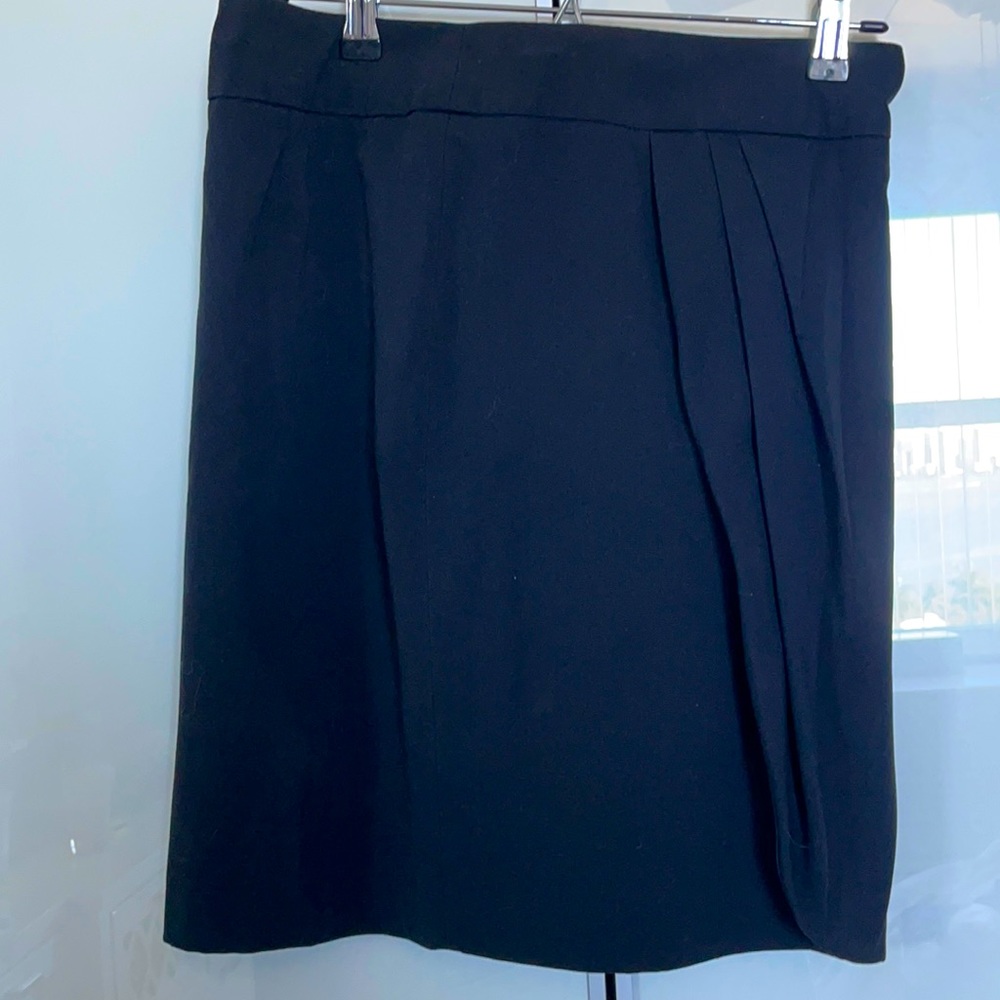 Black skirt